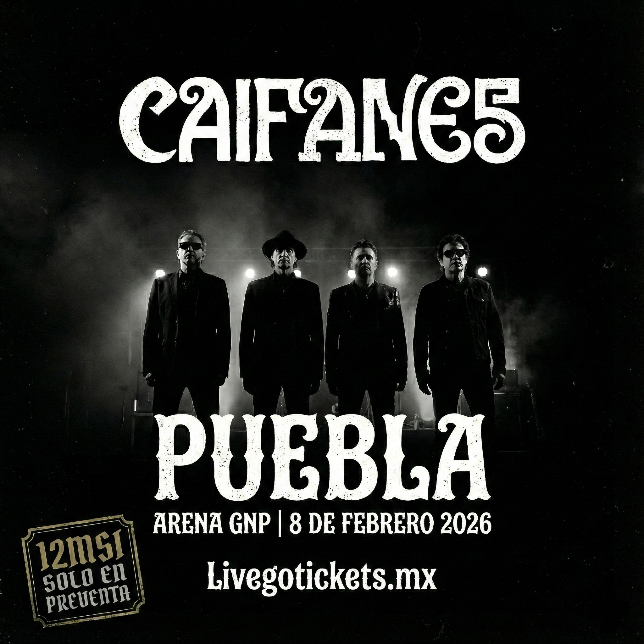 CAIFANES - PUEBLA