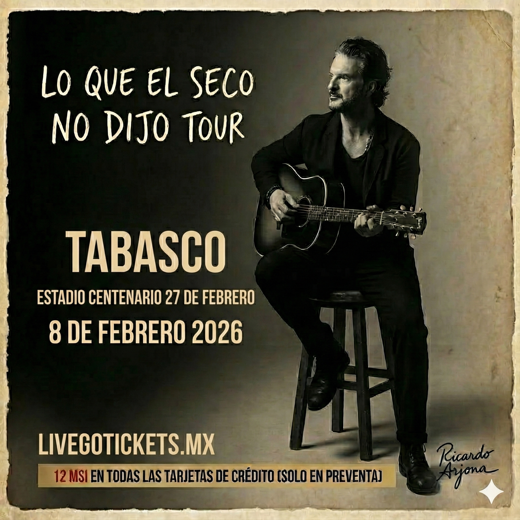 RICARDO ARJONA - TABASCO