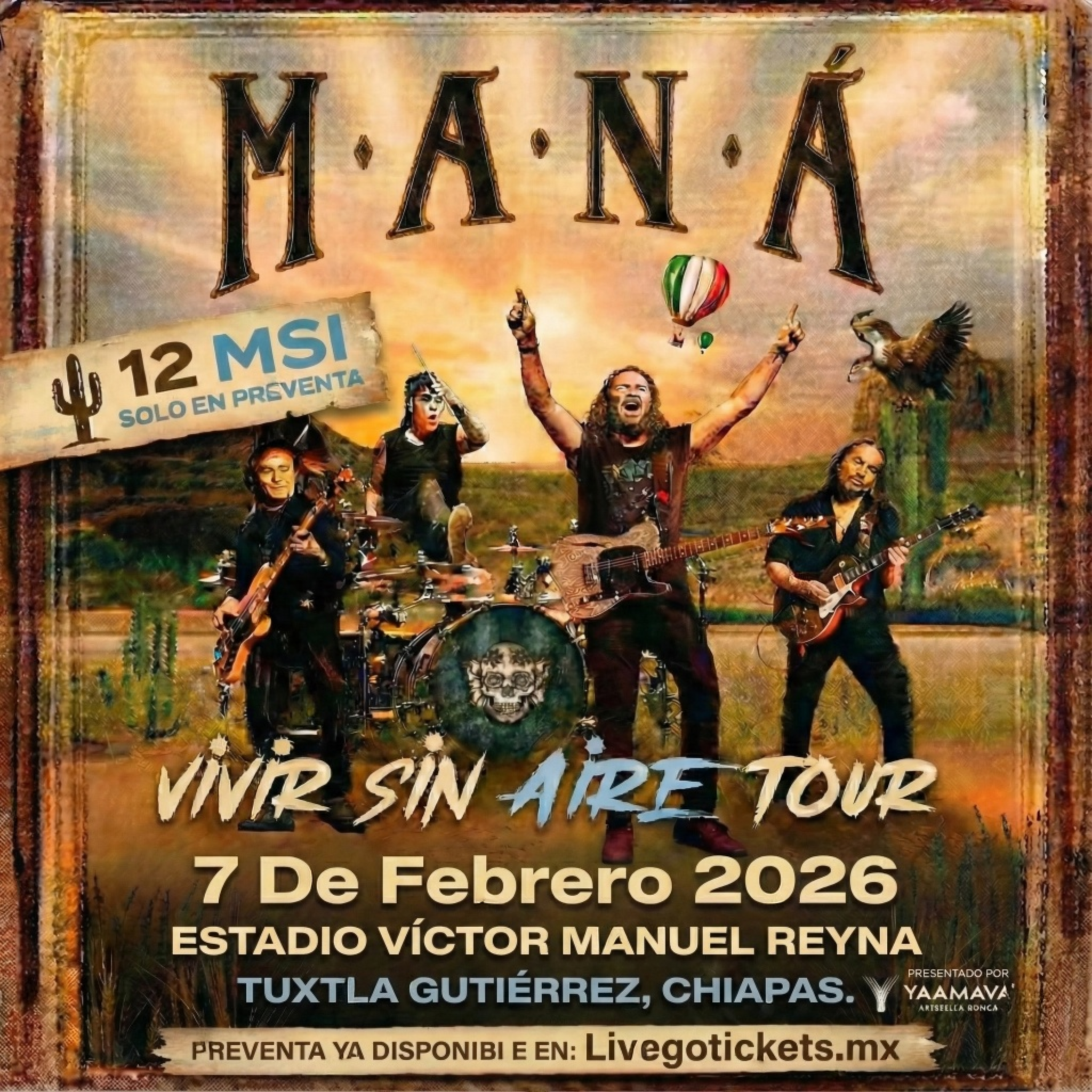 MANÁ - TUXTLA GUTIERREZ