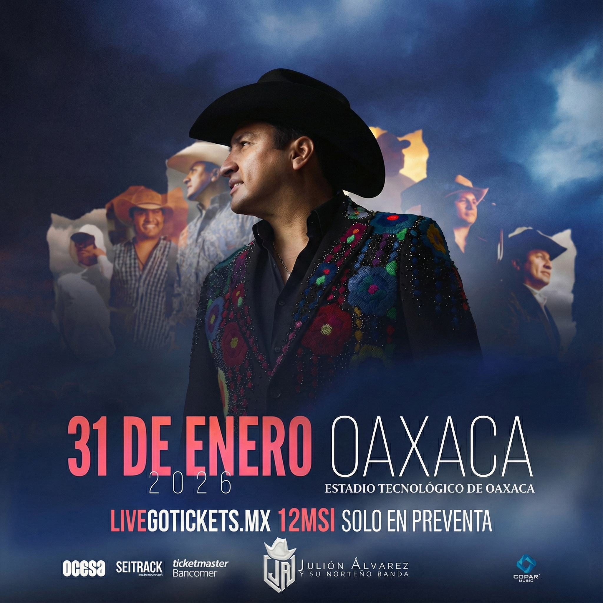 JULION ALVAREZ - OAXACA